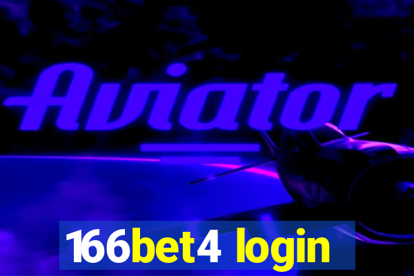 166bet4 login